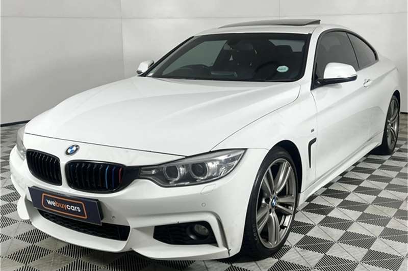 Used 2015 BMW 4 Series 420d coupe M Sport auto