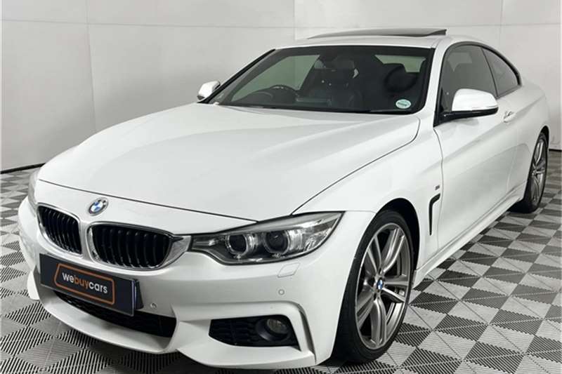 Used 2016 BMW 4 Series 420d coupe M Sport auto