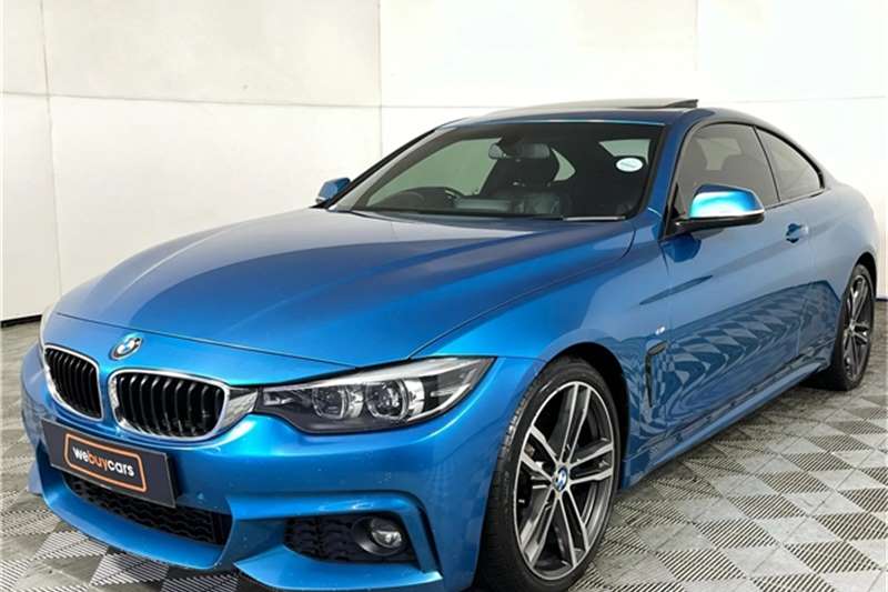 Used 2017 BMW 4 Series 420d coupe M Sport auto