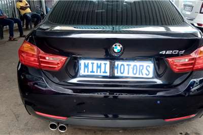  2016 BMW 4 Series 420d coupe M Sport sports-auto
