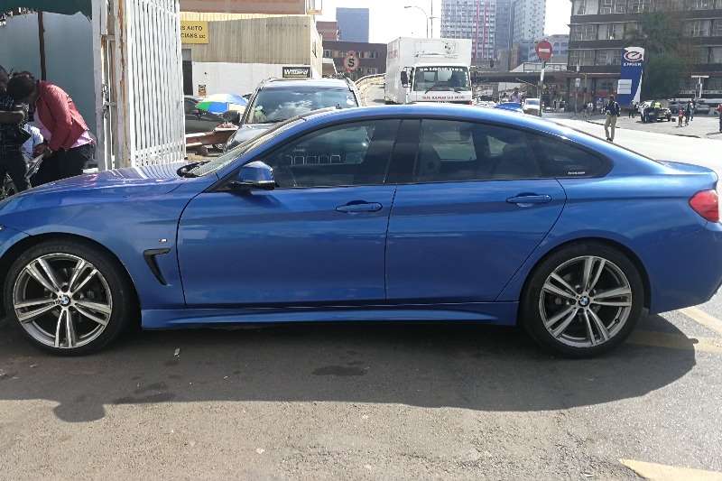 BMW 4 Series 420d coupe Modern auto 2016