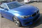  2016 BMW 4 Series 420d coupe Modern auto
