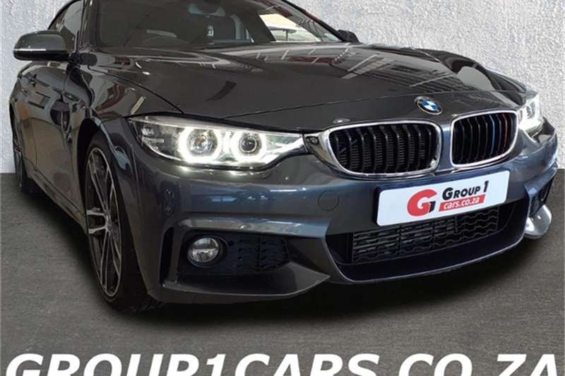 BMW 4 Series 420d coupe Sport 2018