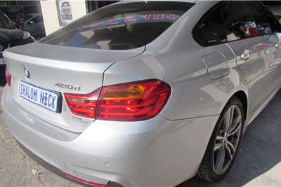  2015 BMW 4 Series 420d coupe Sport Line auto
