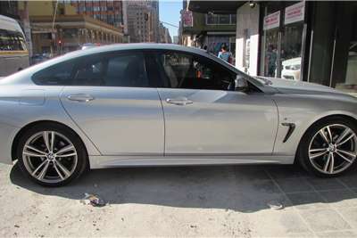  2015 BMW 4 Series 420d coupe Sport Line auto