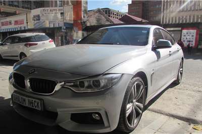  2015 BMW 4 Series 420d coupe Sport Line auto