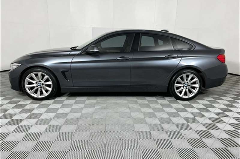 Used 2016 BMW 4 Series 420d Gran Coupe auto