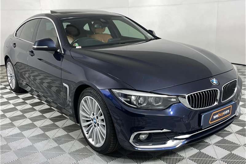 Used 2018 BMW 4 Series 420d Gran Coupe Luxury auto