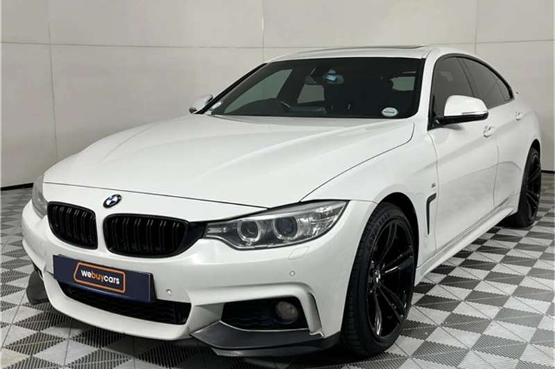 Used 2014 BMW 4 Series 420d Gran Coupe M Sport auto