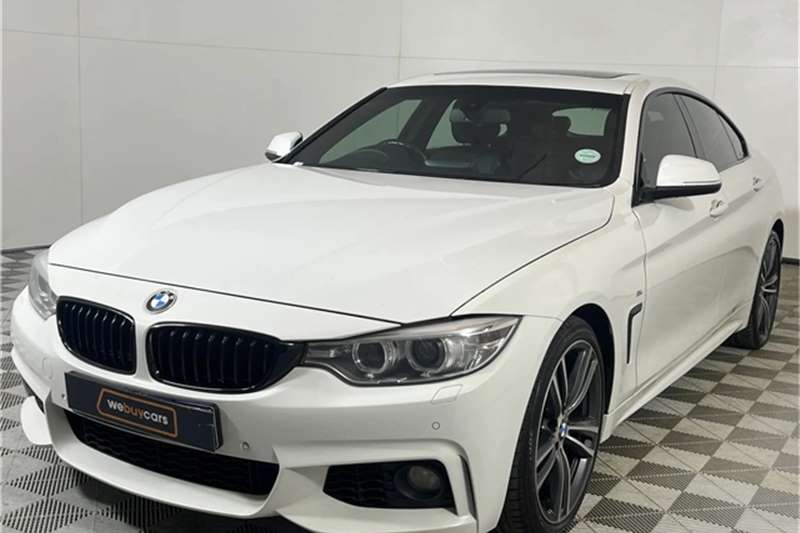 Used 2015 BMW 4 Series 420d Gran Coupe M Sport auto