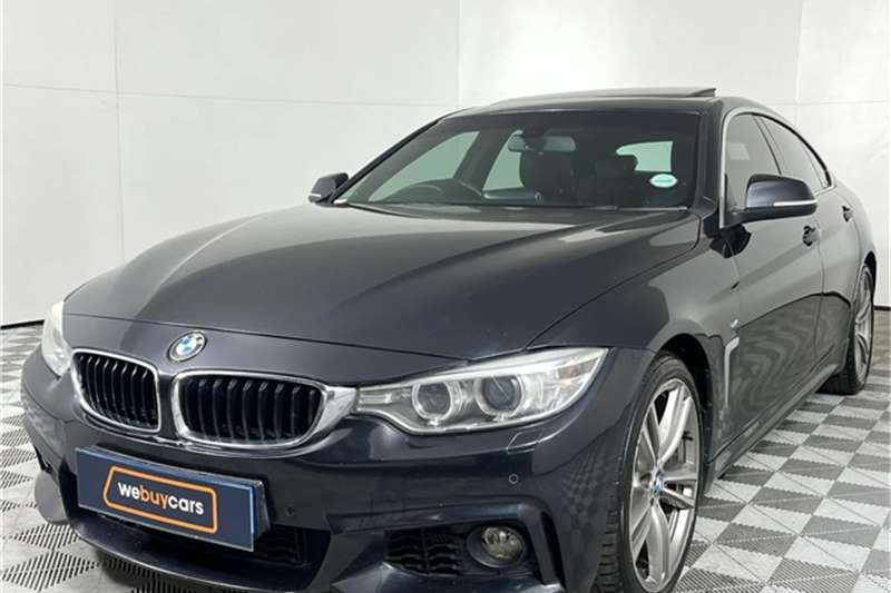 Used 2015 BMW 4 Series 420d Gran Coupe M Sport auto