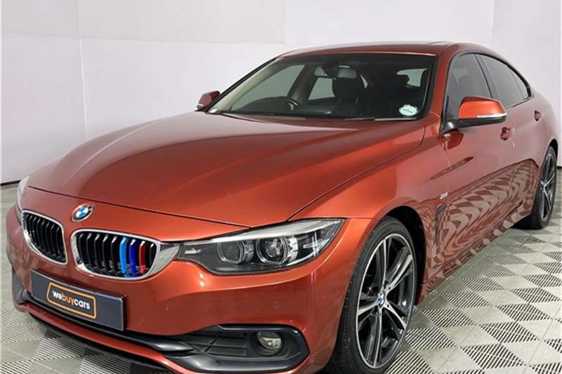 Used 2017 BMW 4 Series 420d Gran Coupe Sport