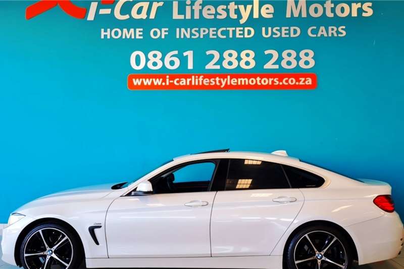Used 2016 BMW 4 Series 420d Gran Coupe Sport auto