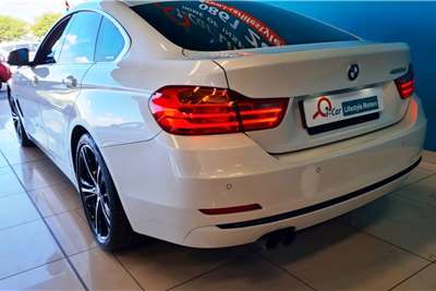  2016 BMW 4 Series 420d Gran Coupe Sport auto