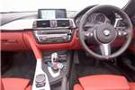  2016 BMW 4 Series 420i convertible auto