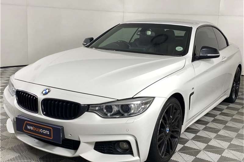Used 2015 BMW 4 Series 420i convertible M Sport