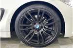  2015 BMW 4 Series 420i convertible M Sport