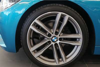  2017 BMW 4 Series 420i convertible M Sport