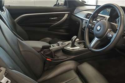  2017 BMW 4 Series 420i convertible M Sport