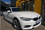  2015 BMW 4 Series 420i convertible M Sport auto