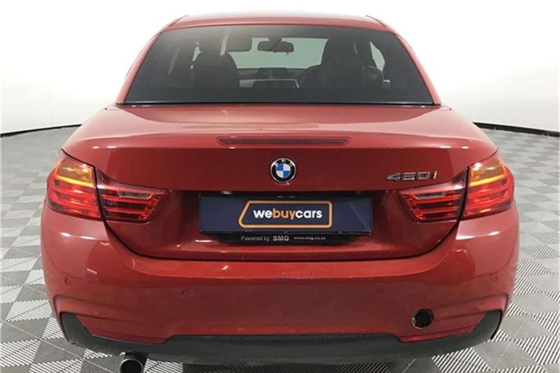 BMW 4 Series 420i convertible M Sport auto 2015