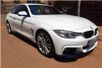 Used 2015 BMW 4 Series 420i convertible M Sport auto