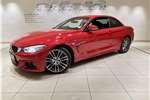  2016 BMW 4 Series 420i convertible M Sport auto