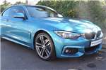  2017 BMW 4 Series 420i convertible M Sport auto