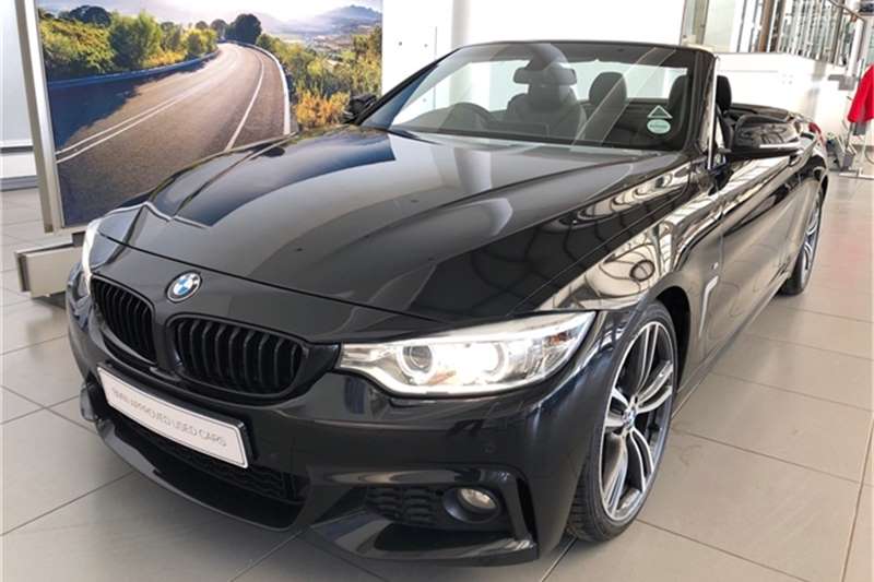 BMW 4 Series 420i convertible M Sport auto 2017