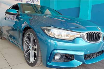  2017 BMW 4 Series 420i convertible M Sport auto