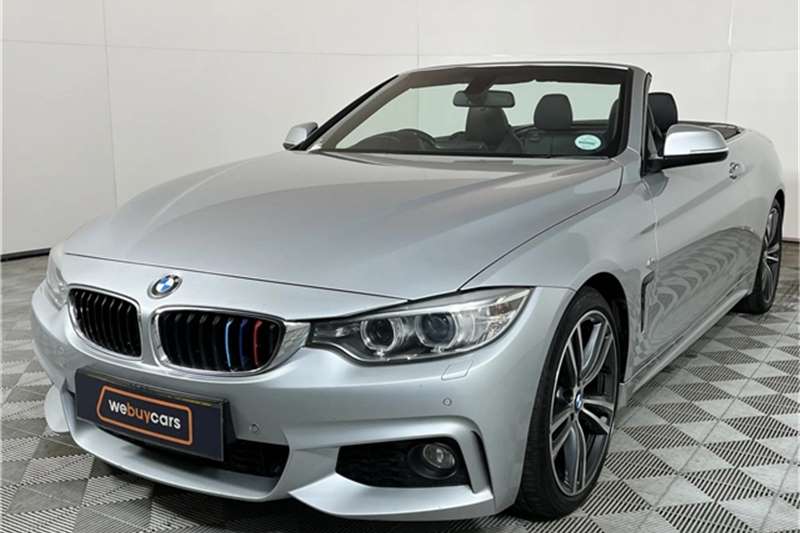Used 2017 BMW 4 Series 420i convertible M Sport auto