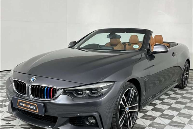 Used 2017 BMW 4 Series 420i convertible M Sport auto
