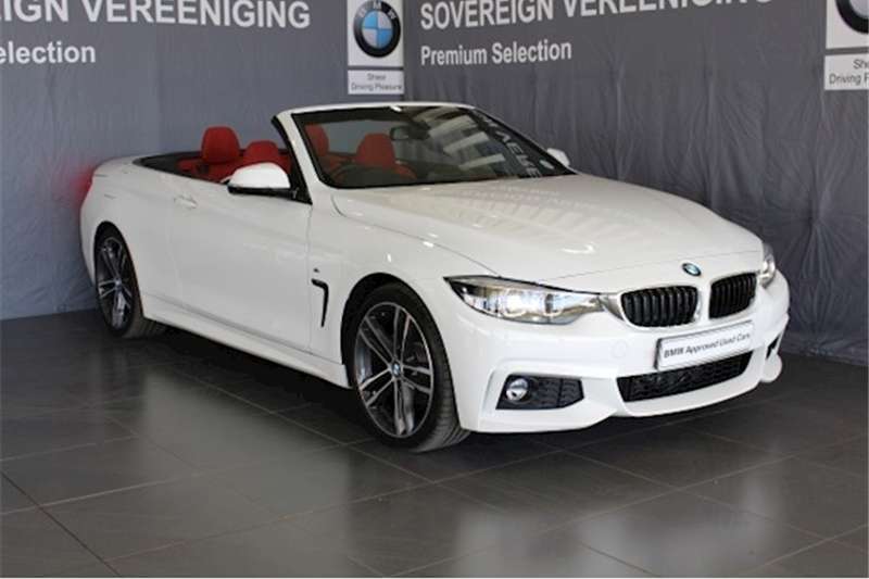 BMW 4 Series 420i convertible M Sport auto 2018