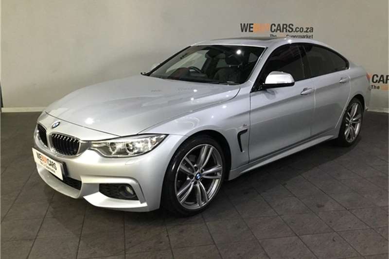 BMW 4 Series 420i coupe 2014