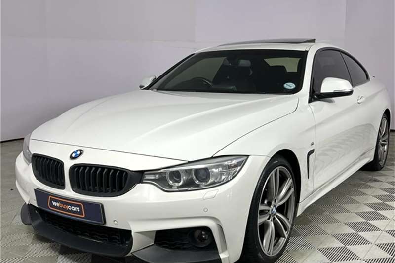Used 2015 BMW 4 Series 420i coupe