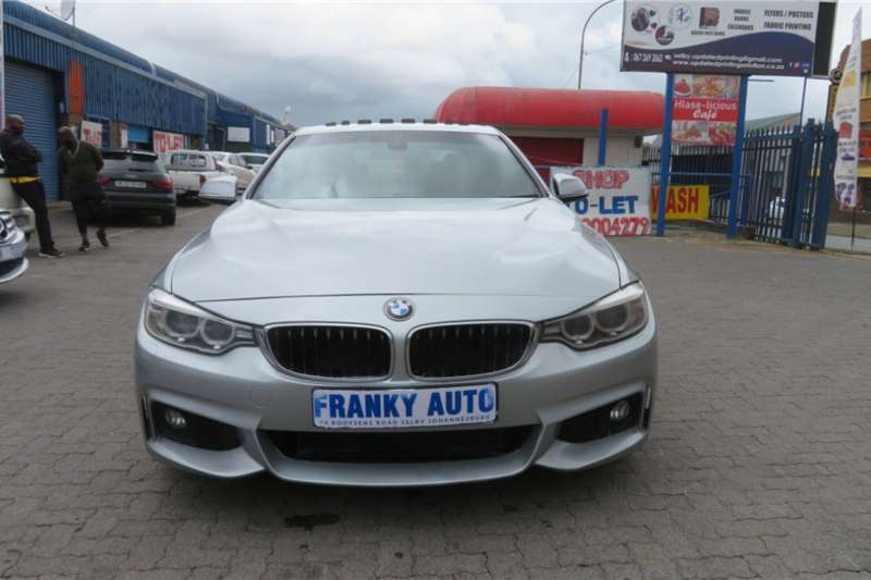 BMW 4 Series 420i coupe 2017