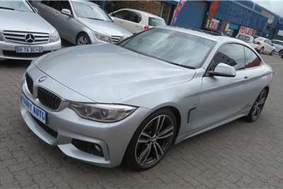  2017 BMW 4 Series 420i coupe