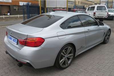  2017 BMW 4 Series 420i coupe