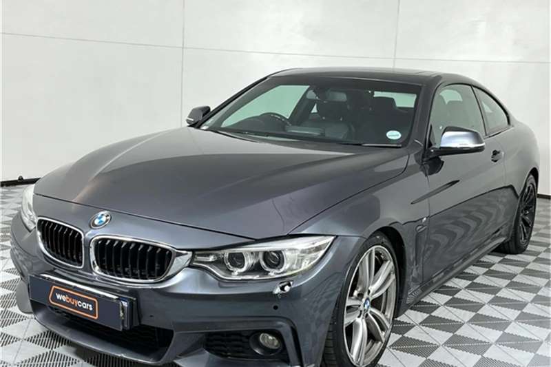 Used 2017 BMW 4 Series 420i coupe