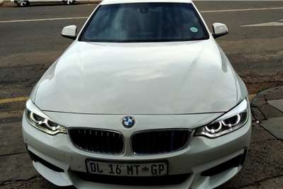  2015 BMW 4 Series 420i coupe auto