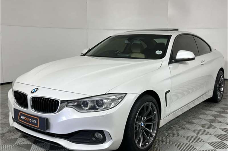 Used 2015 BMW 4 Series 420i coupe auto