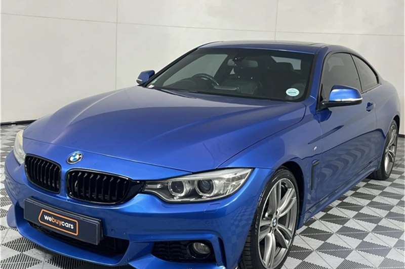 Used 2015 BMW 4 Series 420i coupe auto