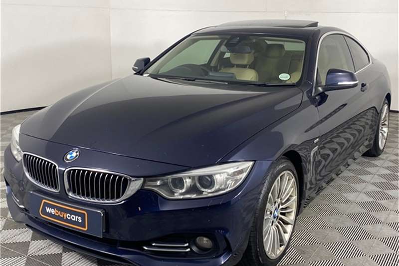 BMW 4 Series 420i coupe Luxury auto 2014