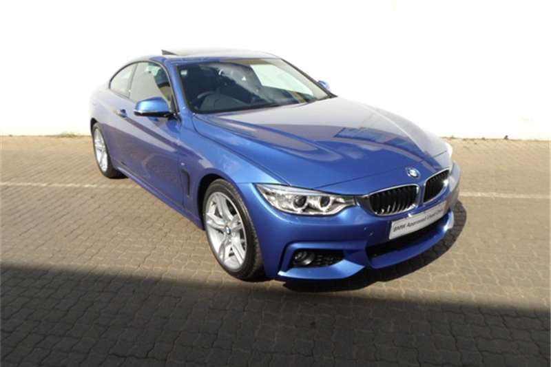 BMW 4 Series 420i coupe M Sport 2017
