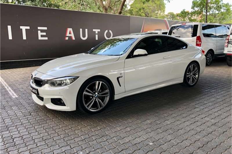 Used 2014 BMW 4 Series 420i coupe M Sport auto