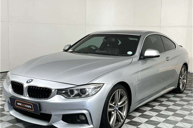Used BMW 4 Series 420i coupe M Sport auto