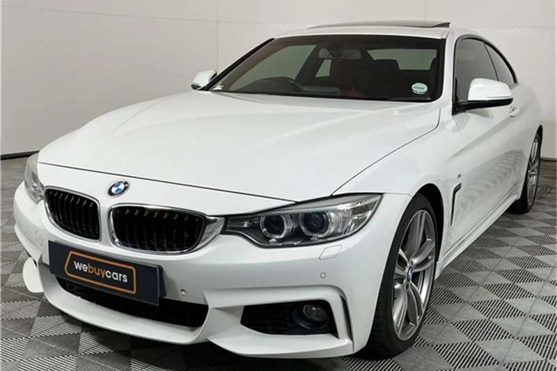 Used 2014 BMW 4 Series 420i coupe M Sport auto