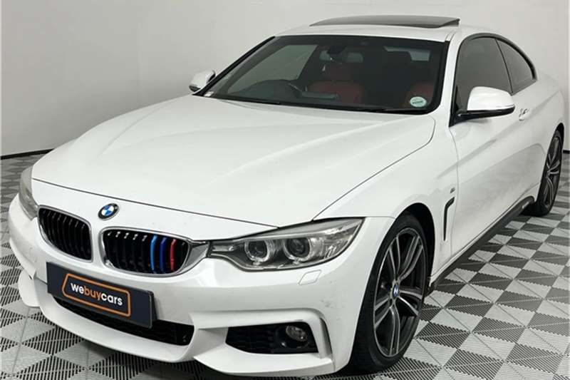 Used 2015 BMW 4 Series 420i coupe M Sport auto