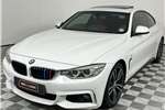 Used 2015 BMW 4 Series 420i coupe M Sport auto