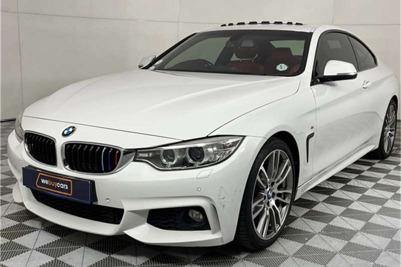 Used 2016 BMW 4 Series 420i coupe M Sport auto